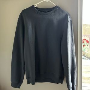 H&M Blue Crewneck